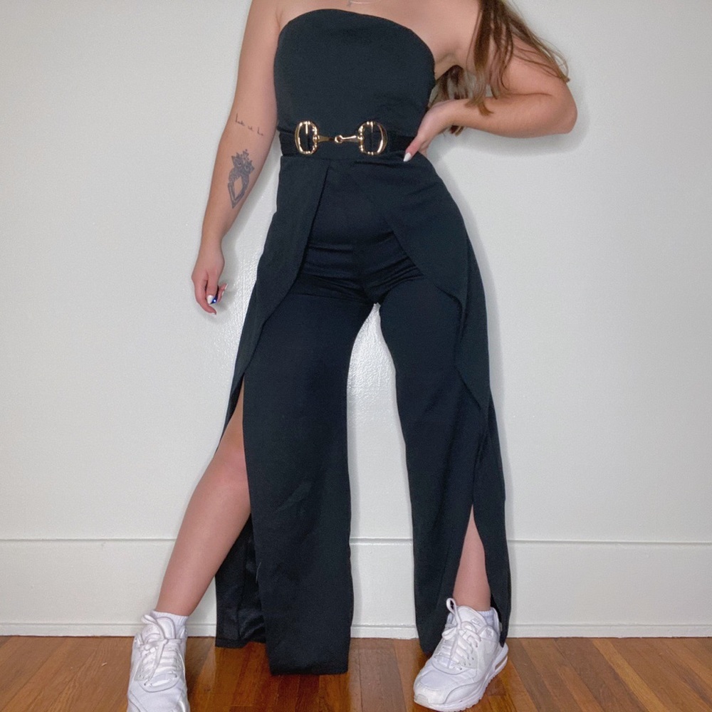 Charlotte Russe formal jumpsuit 🖤